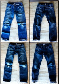 Tellason Jeans after couple of years (Bild: Tellason.com)