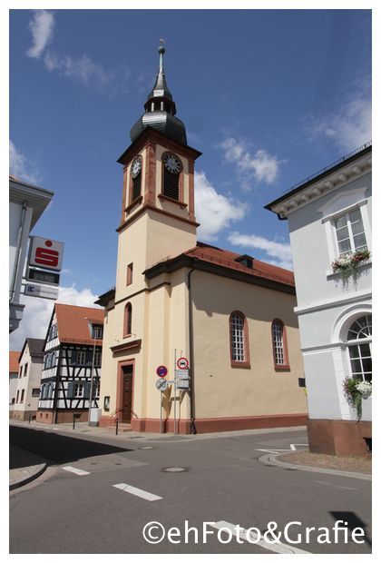 Wörth am Rhein | Christuskirche Wörth