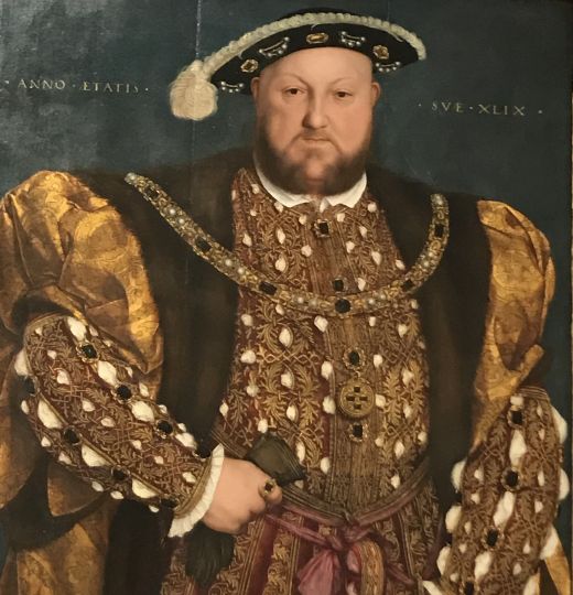 Heinrich VIII von Hans Holbein 