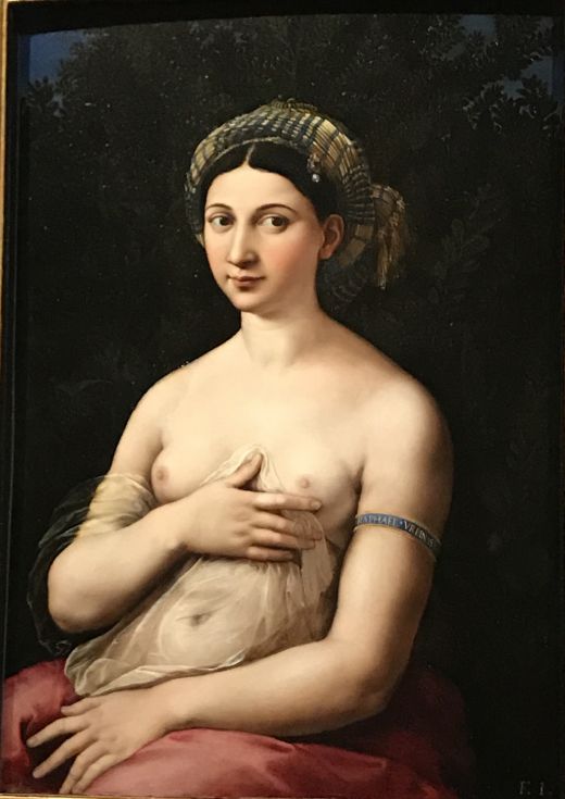 La Fornarina von Raffaello