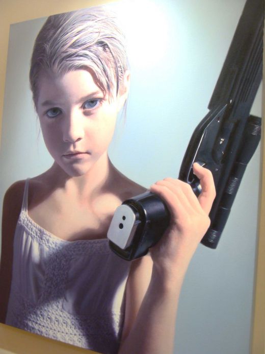 Bild von  Gottfried Helnwein