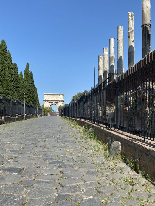 Via Sacra (Heiliger Weg). Rom