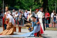 Pulverdampf Mittelalterfest im Wiener Arsenal