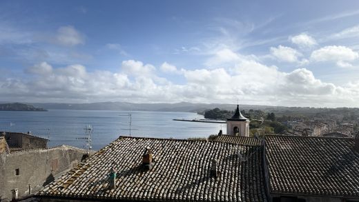 Panorama mit dem See